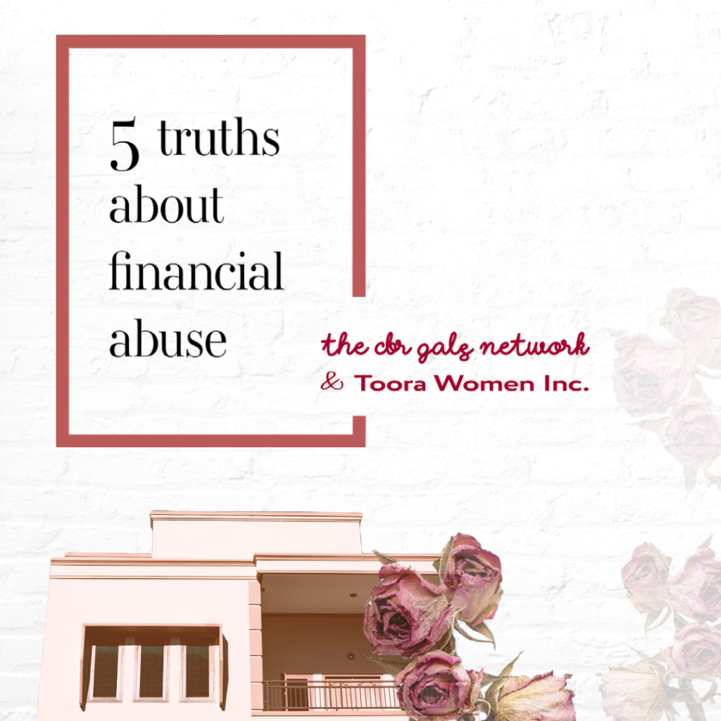 5 truths about financial abuse