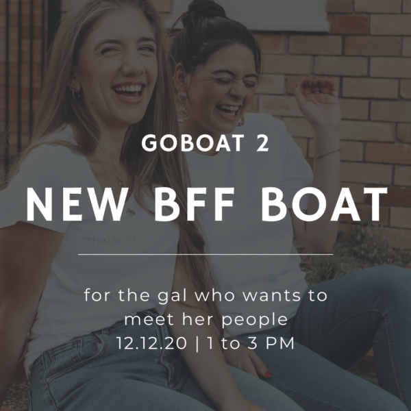 New BFF Boat