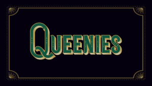 Image shows Queenies logo