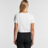 Is He Hot or A Feminist crop tee - Image 4